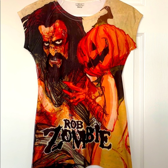 Rob Zombie Band T-Shirt M - Picture 1 of 3